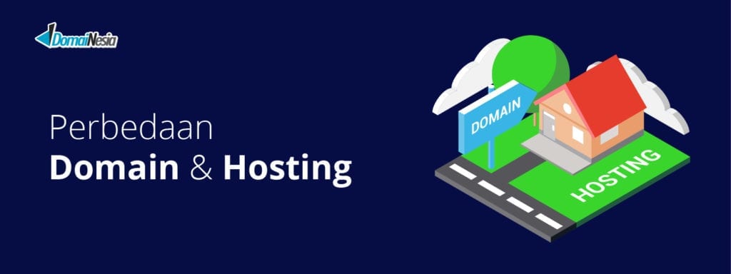 Perbedaan Domain dan Hosting Terbaik