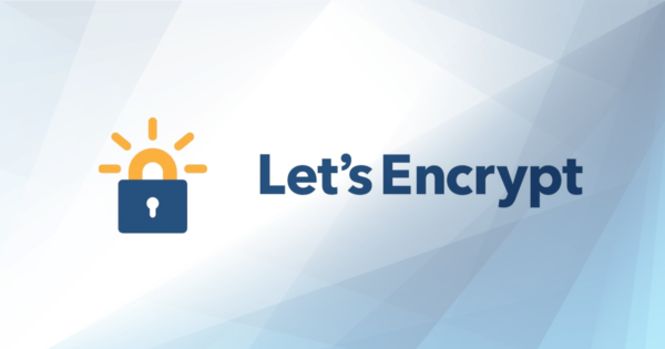 let's encrypt