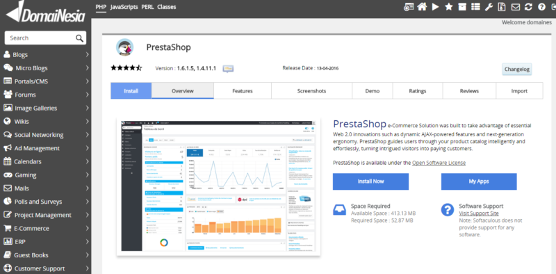 Membuat Toko Online dengan Prestashop - Cara Instal Prestashop Membuat Toko Online dengan Prestashop - Cara Instal Prestashop