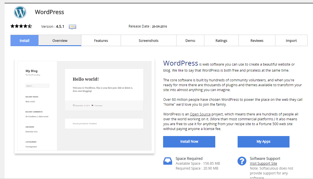 cara membuat wordpress