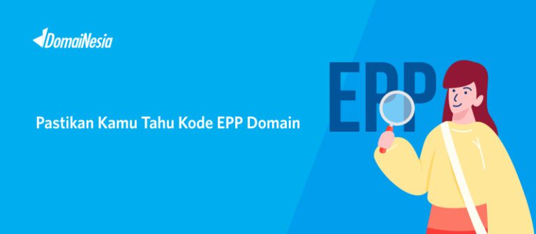 Apa arti Kode EPP untuk transfer domain