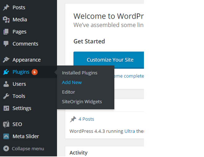 upload plugin manual di wordpressre