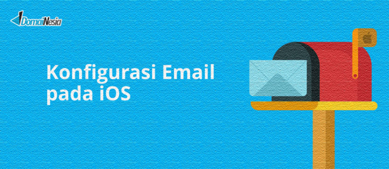 cara mengatur email di ios