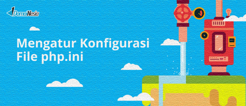 cara mengubah file php.ini melalui php selector
