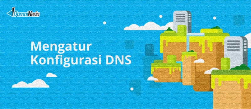 cara setting dns pada cpanel