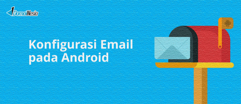 cara mengatur email di android