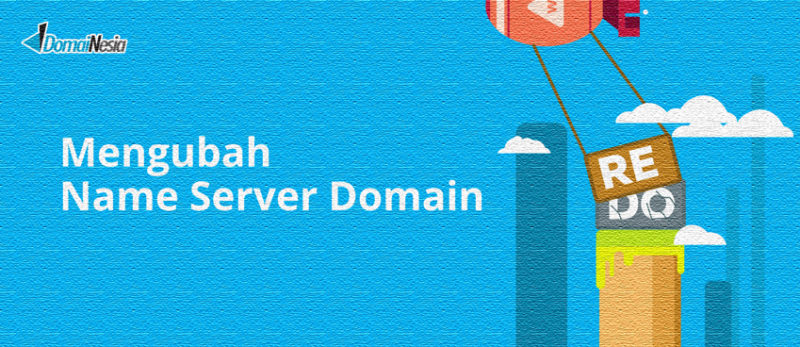 cara mengubah name server pada domain