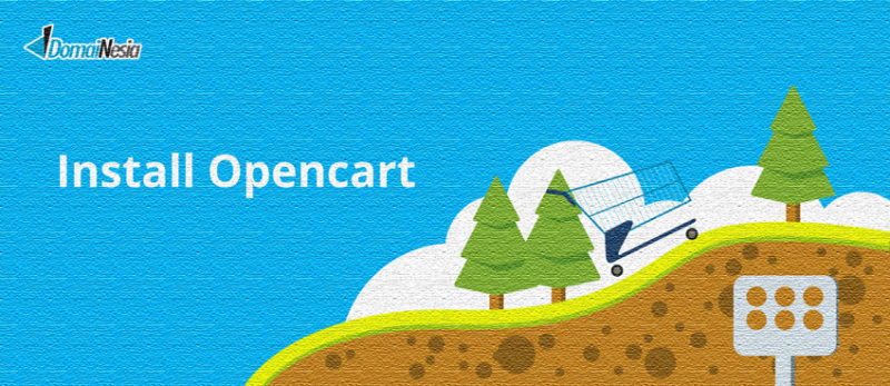 cara mudah instalasi opencart untuk toko online