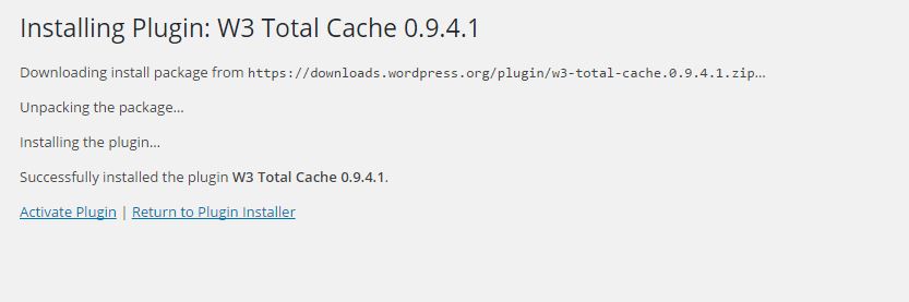 apa itu W3 Total Cache