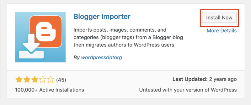 Panduan Import Blogger ke WordPress Melalui Plugin 3