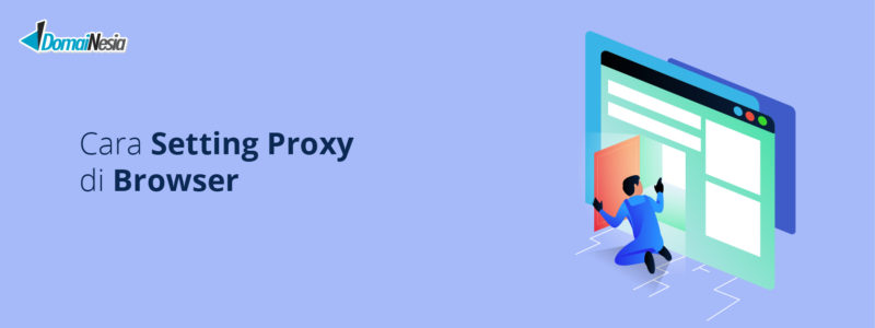 Masukkan Alamat Proxy Dan Nomor Port