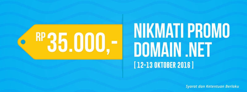 domainesia promo domain dot net