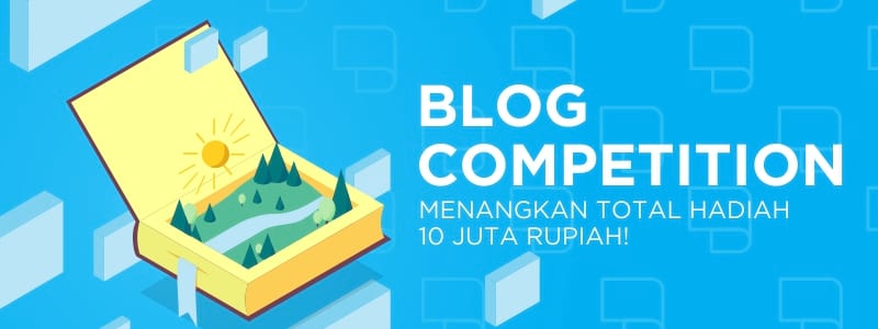 Ayo Ikut Lomba Blog DomaiNesia! Total Hadiah 10 Juta Rupiah!