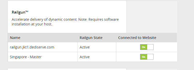 cloudflare settings in cpanel