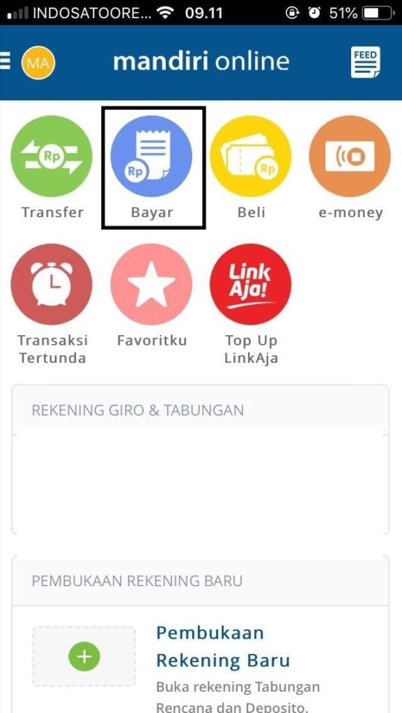 Virtual Account Mandiri MBanking virtual-account-mandiri-mbanking