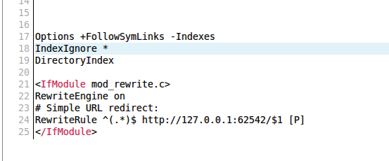 cara redirect nodeJS ke port lain