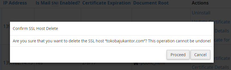 delete SSL enter image description here