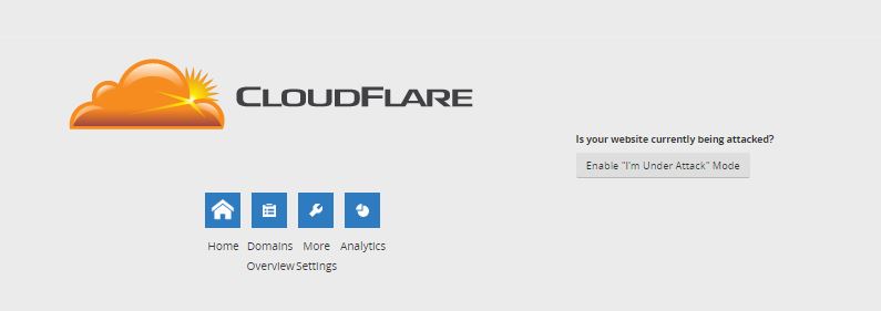 cloudflare settings in cpanel