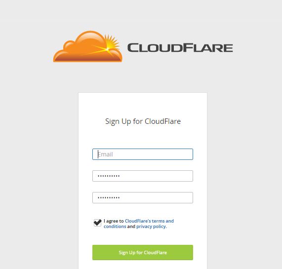 cloudflare settings in cpanel