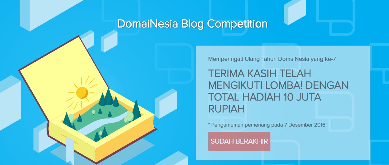 lomba blog domainesia