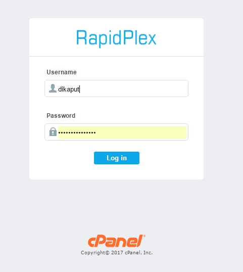 filter email di cpanel