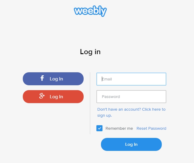 cara custom domain weebly