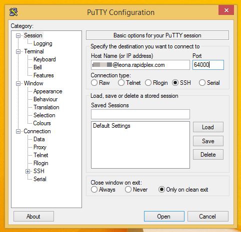 ssh access