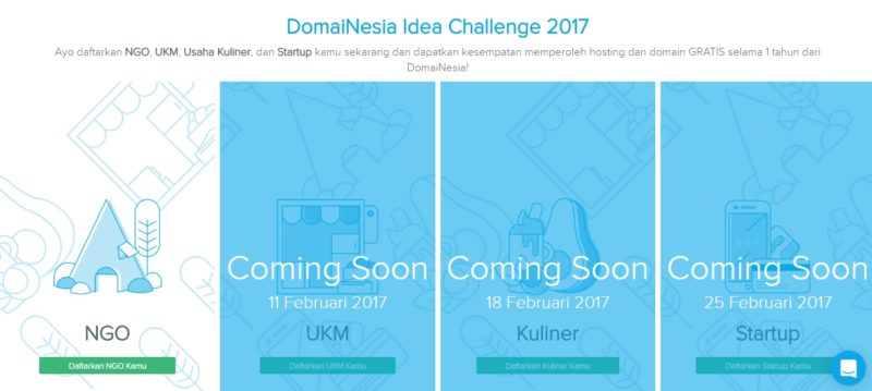 domainesia idea challenge