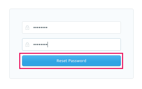 cara reset password ghost