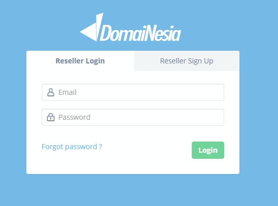 toko online reseller domain