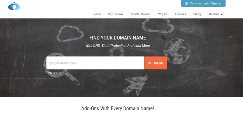 toko online reseller domain