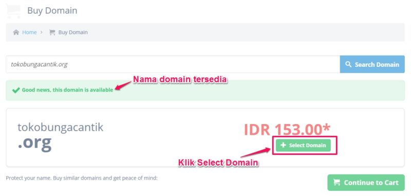 domain untuk reseller