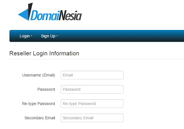 reseller domain id