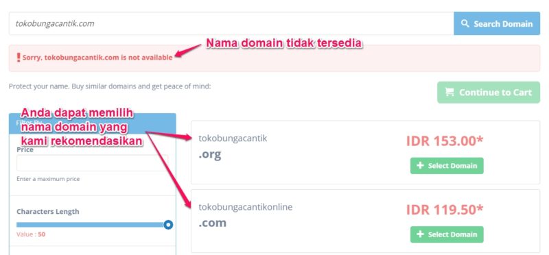 domain untuk reseller