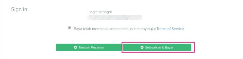 cara order ssl murah