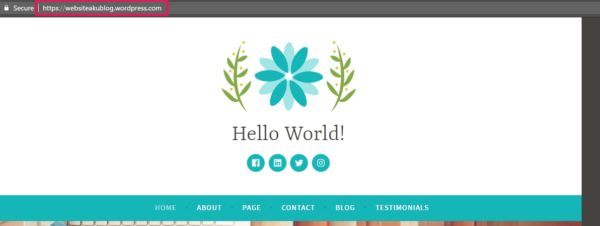 Cara Membuat Blog di Wordpress Mudah Untuk Pemula - DomaiNesia