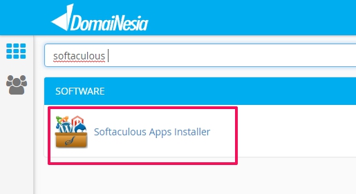 cara install phpmyadmin melalui softaculous