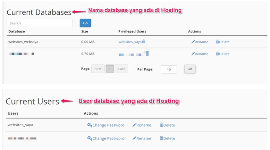 cara membuat database MySQL 