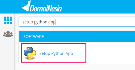 deploy website berbasis Python