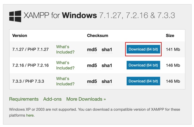 Cara membuat database MySQL localhost phpmyadmin - XAMPP