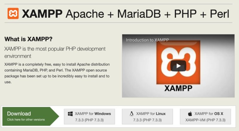Cara membuat database MySQL localhost phpmyadmin - XAMPP