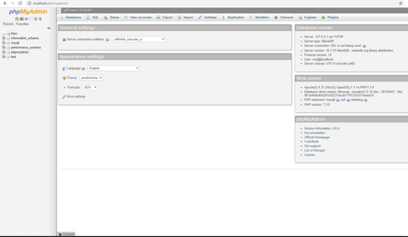 Cara membuat database MySQL localhost phpmyadmin - XAMPP