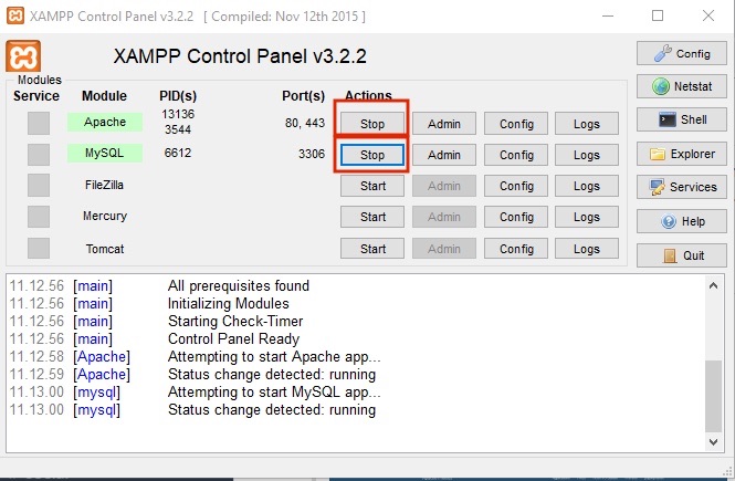 Cara membuat database MySQL localhost phpmyadmin - XAMPP