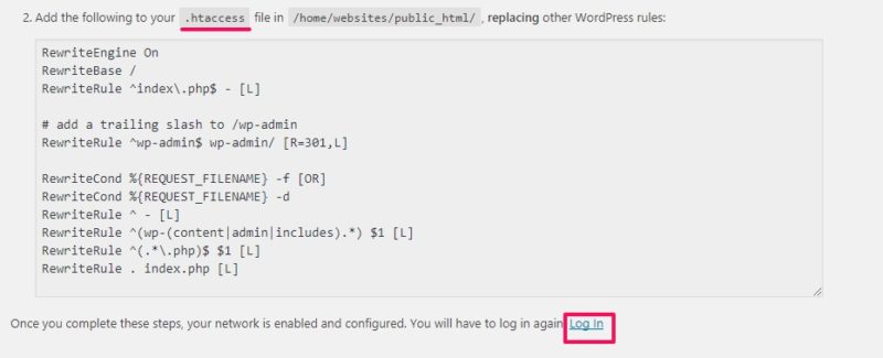 cara membuat multisite dengan subdomain