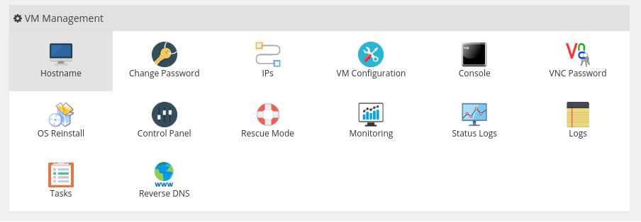 basic vps configuration