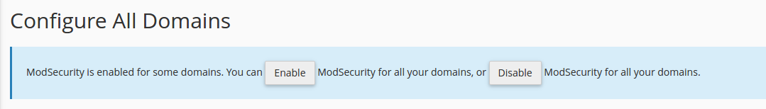 how to use modsecurity