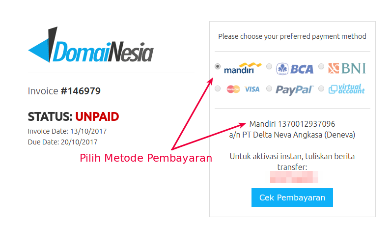 cara membuat toko online