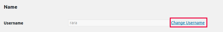 Cara Mengubah Username WordPress