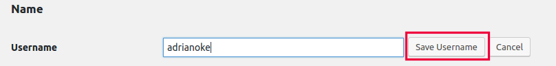 Cara Mengubah Username WordPress