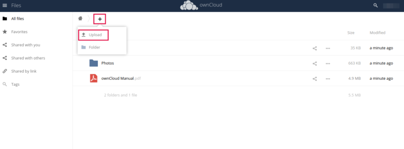 cara install owncloud di hosting